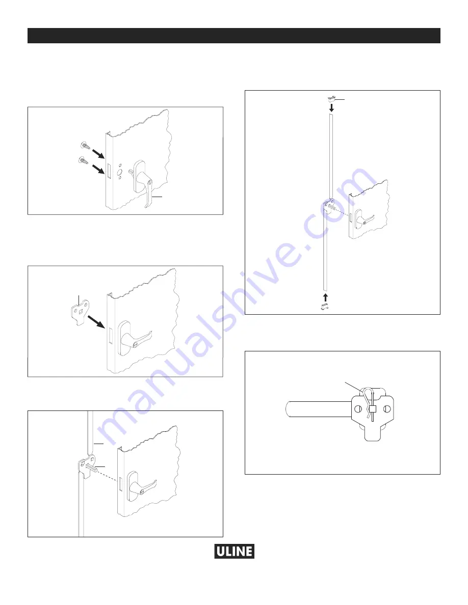 U-Line H-3619 Assembly Instructions Manual Download Page 5