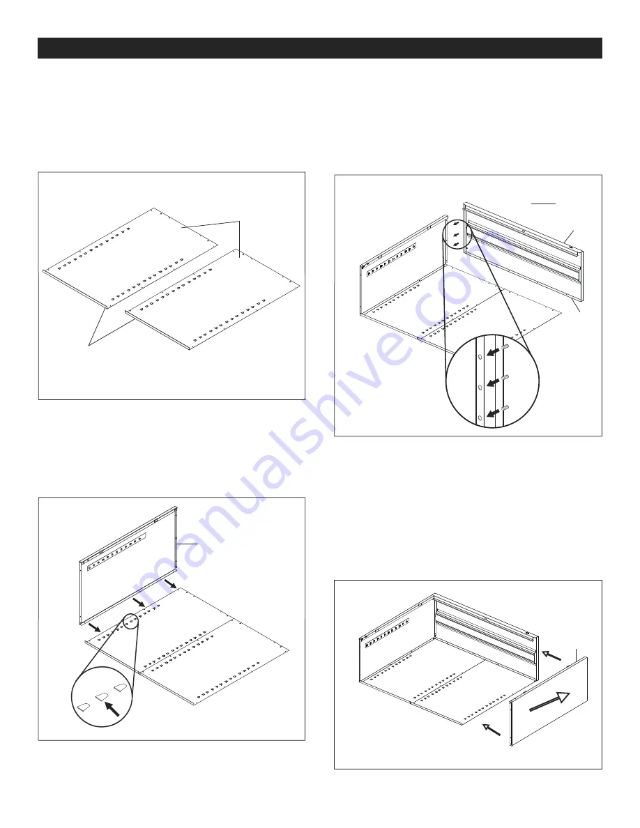 U-Line H-3619 Assembly Instructions Manual Download Page 8