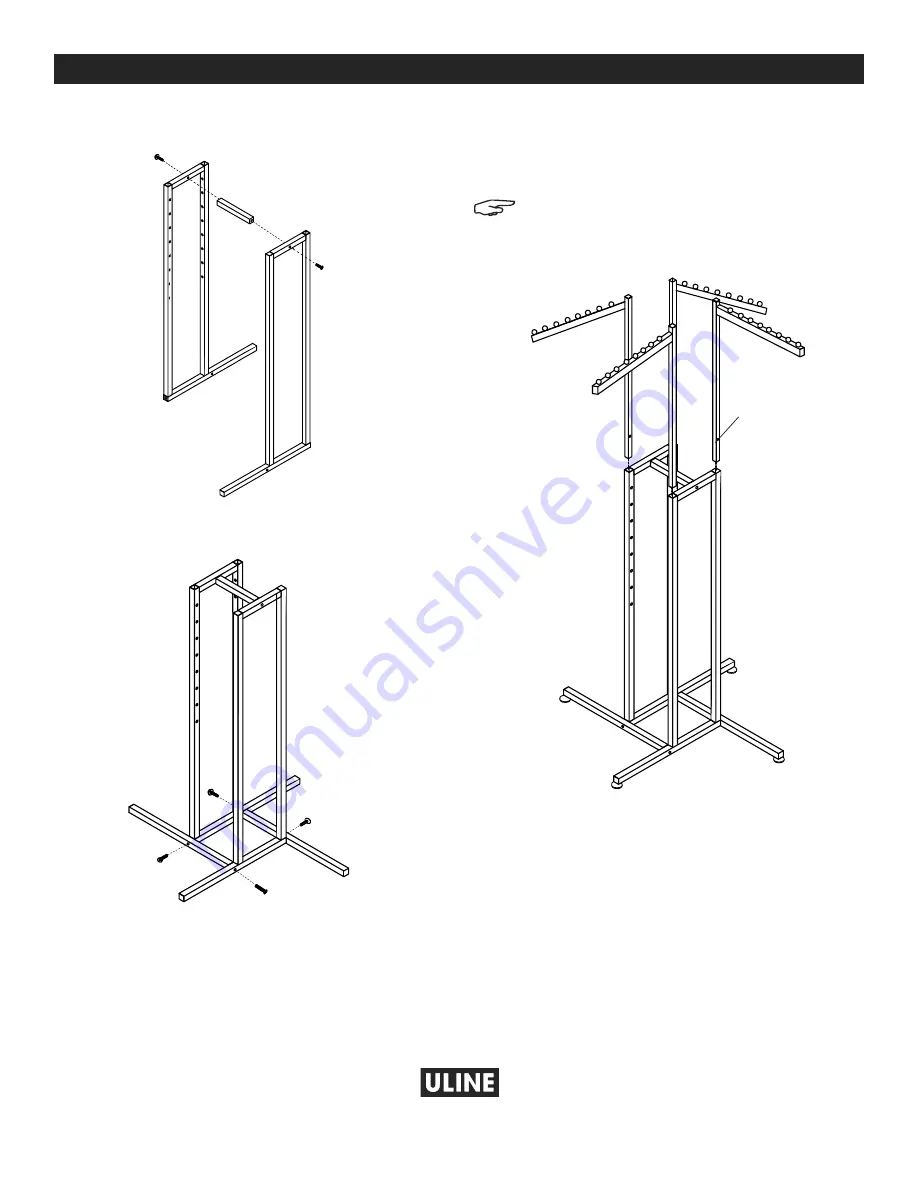 U-Line H-3787 Quick Start Manual Download Page 2