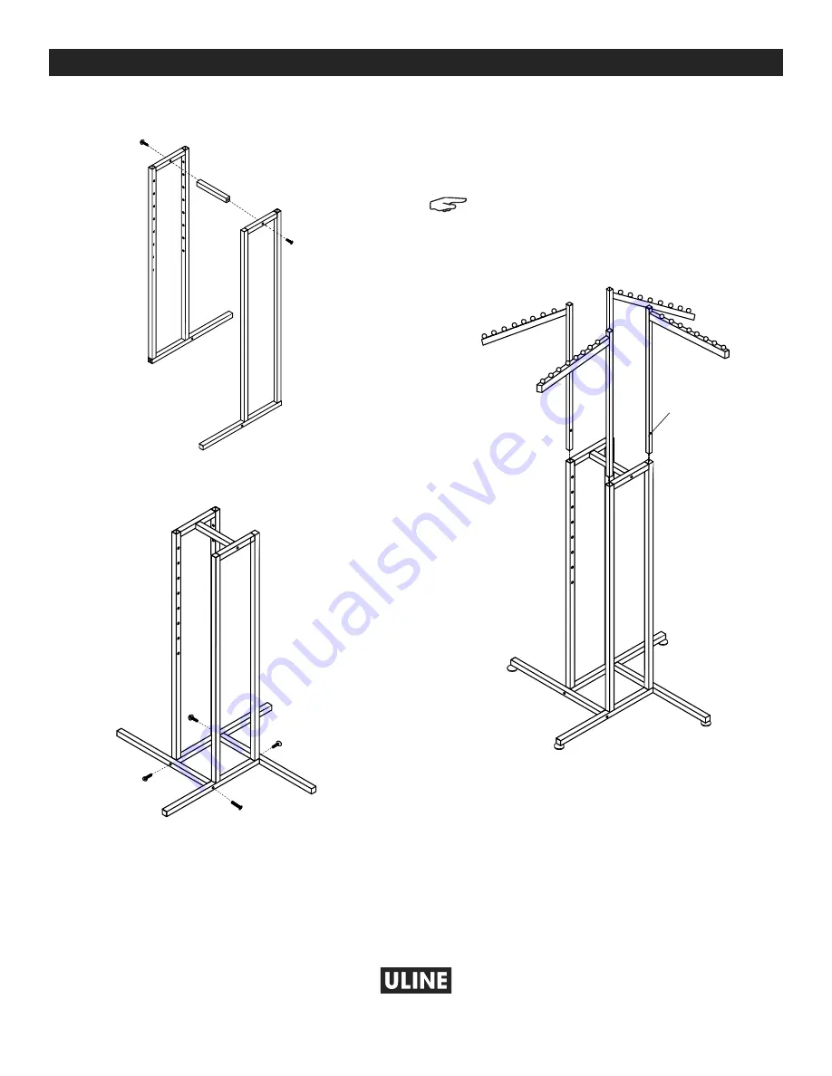 U-Line H-3787 Quick Start Manual Download Page 4