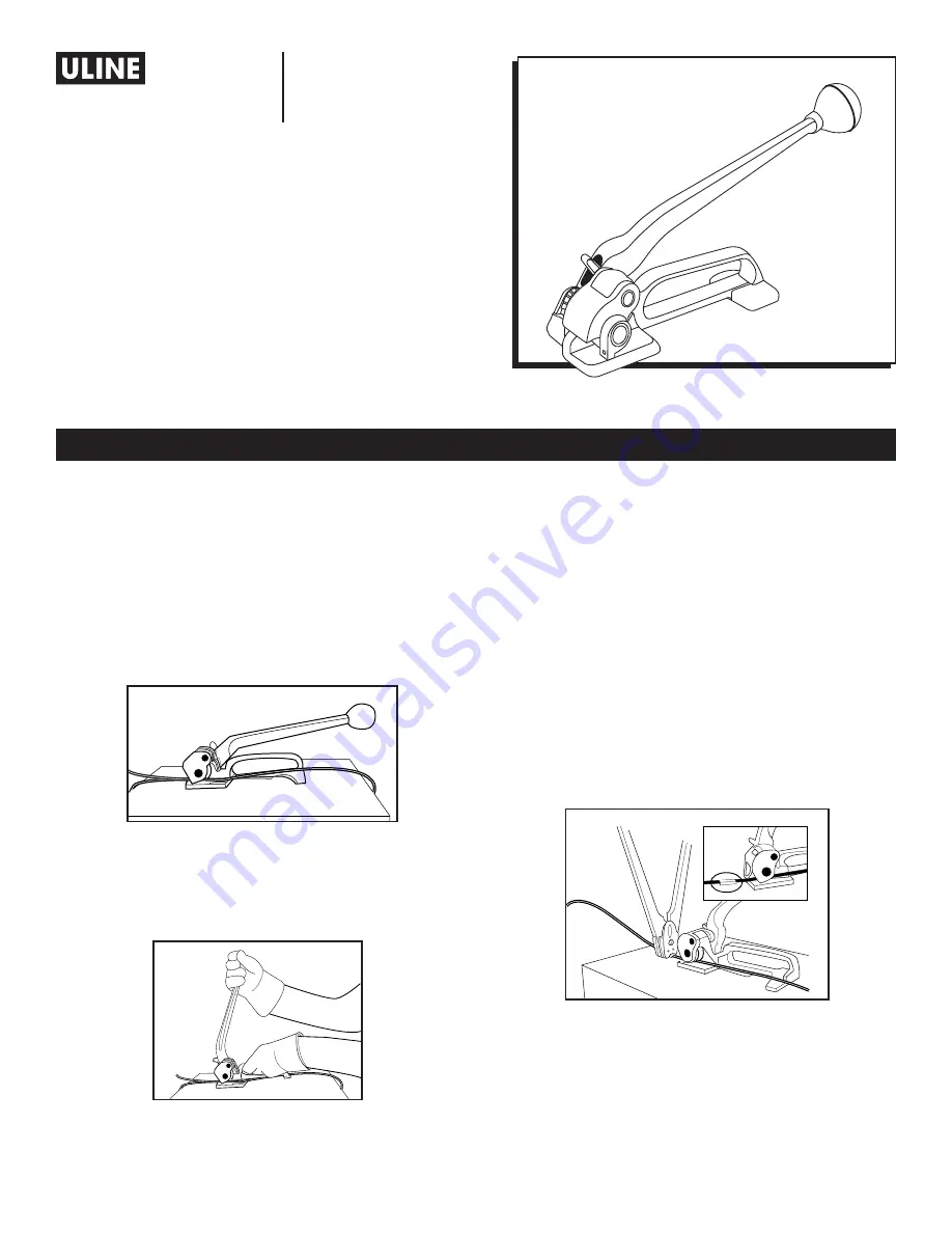 U-Line H-38 Instructions Download Page 1