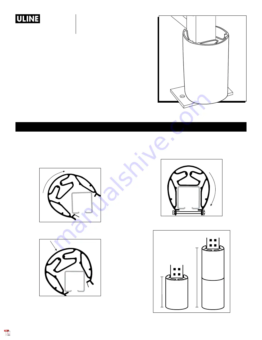 U-Line H-4078 Manual Download Page 1