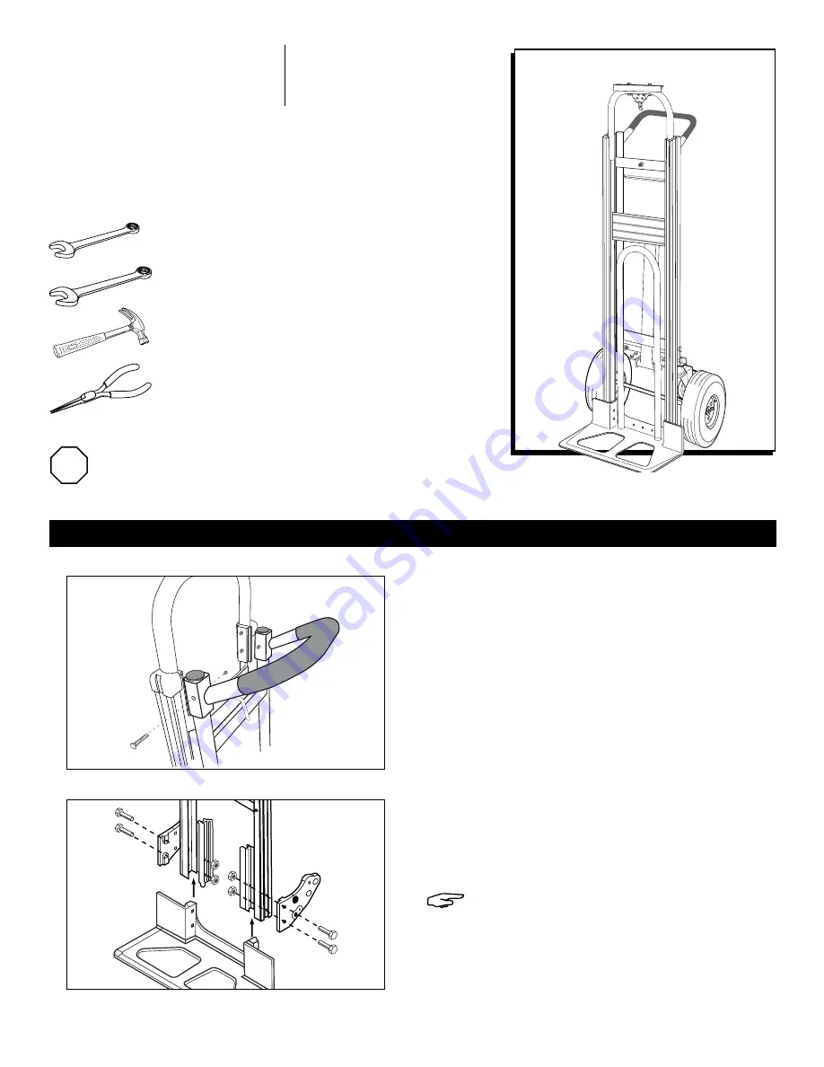 U-Line H-4124 Скачать руководство пользователя страница 3