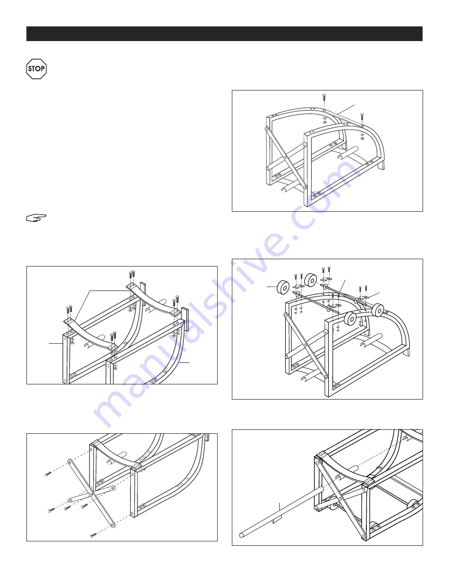 U-Line H-4203 Assembly Instructions Manual Download Page 2