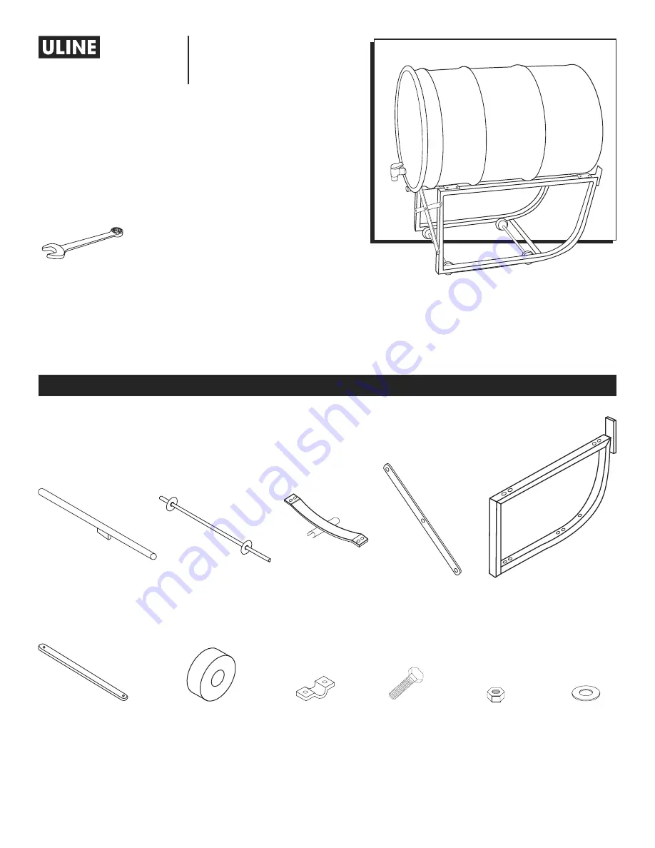 U-Line H-4203 Assembly Instructions Manual Download Page 7