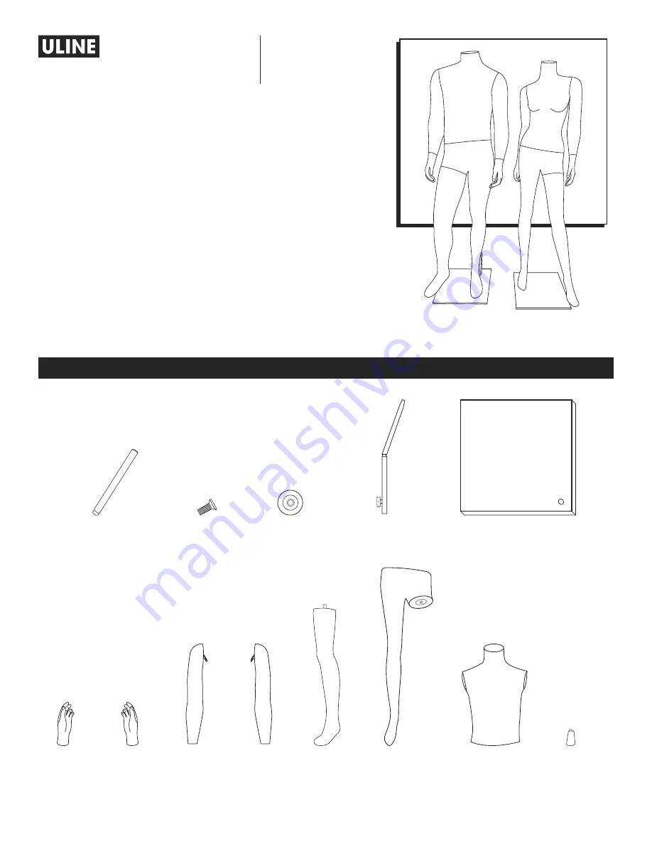 U-Line H-4283 Manual Download Page 1