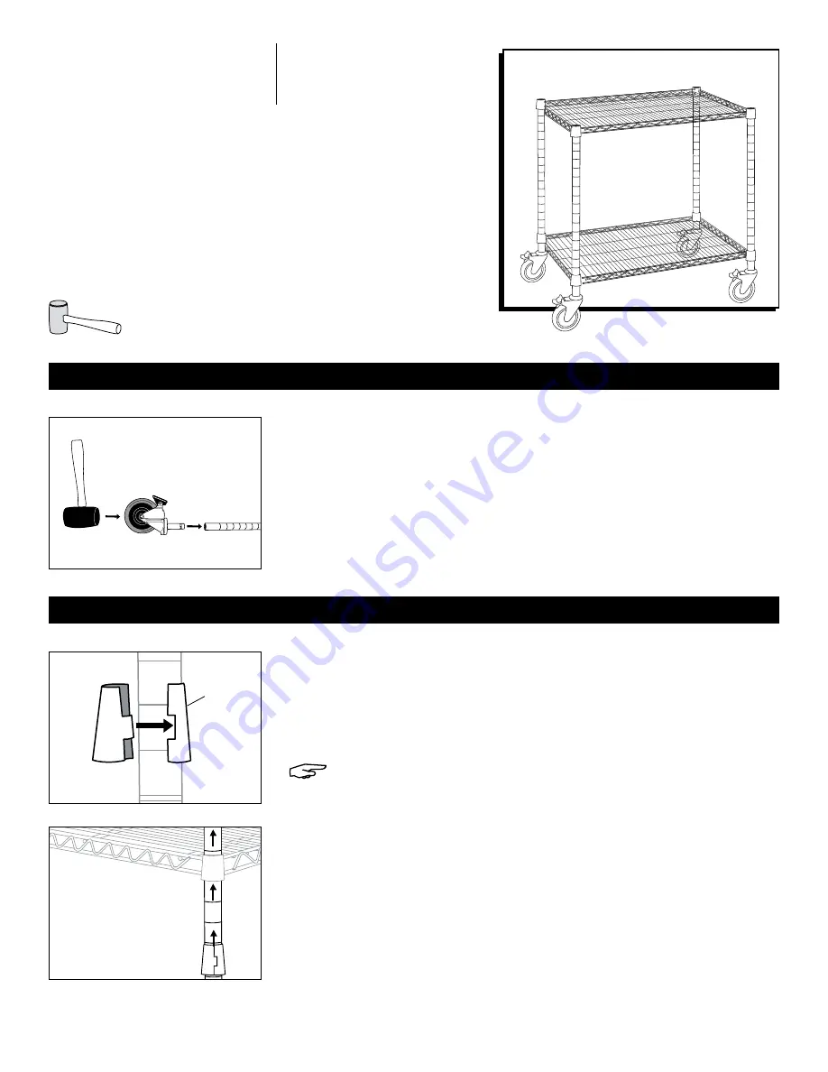 U-Line H-4378 Quick Start Manual Download Page 1