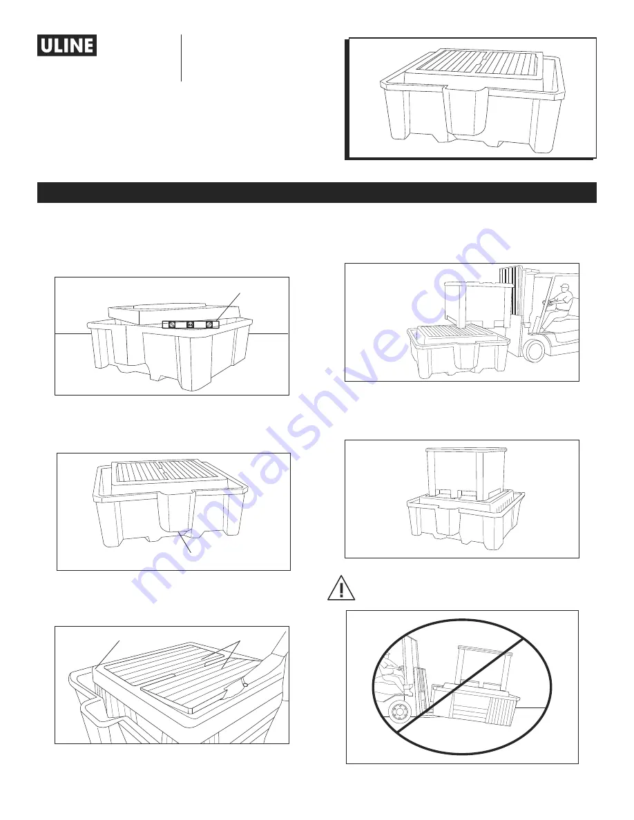 U-Line H-4435 Quick Start Manual Download Page 1