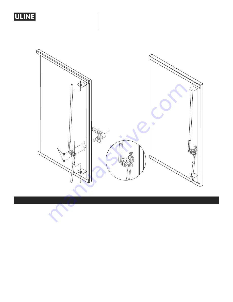 U-Line H-4471 Assembly Instructions Download Page 2