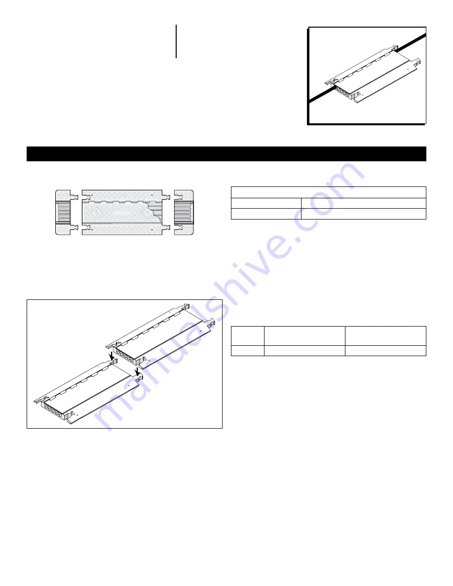 U-Line H-4618 Quick Start Manual Download Page 1