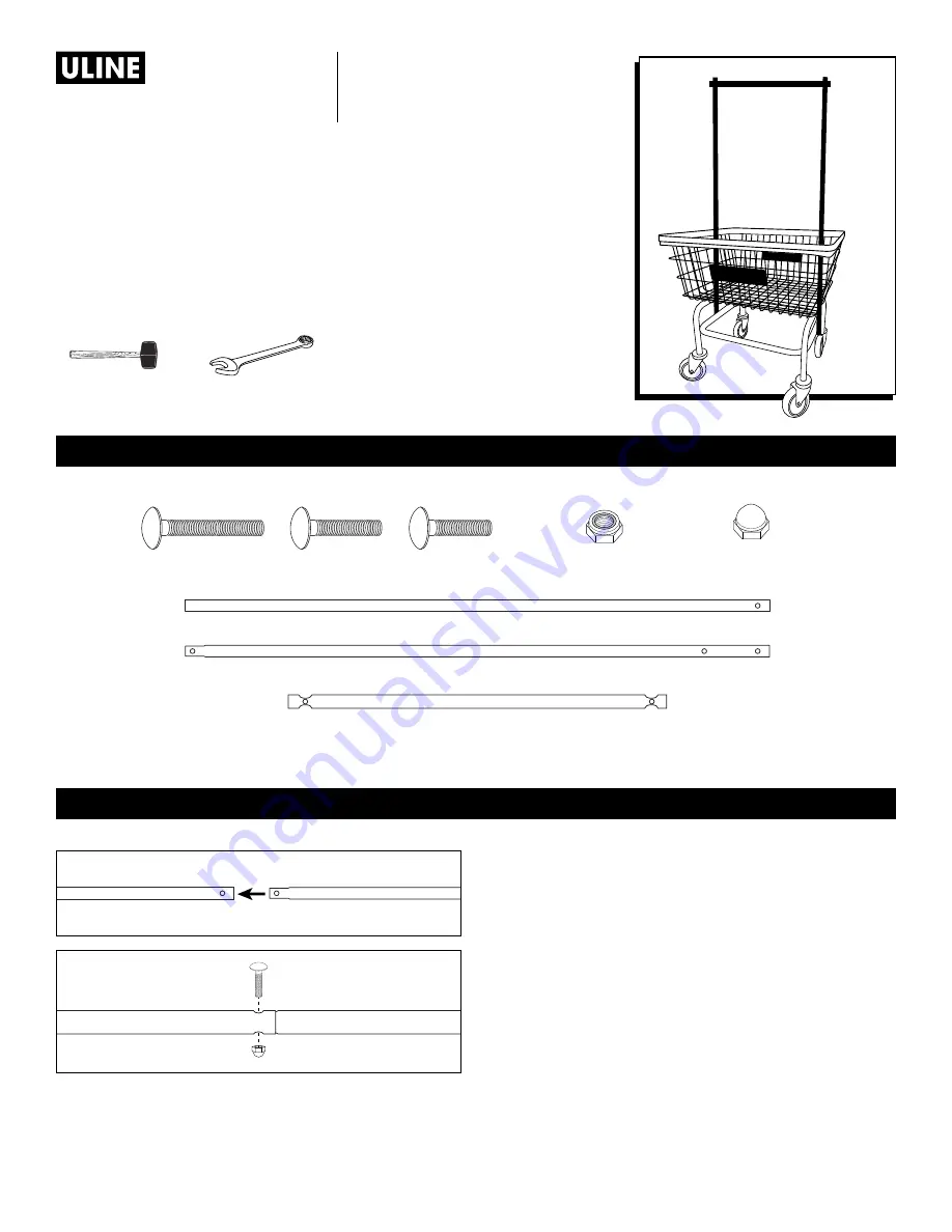 U-Line H-5239 Manual Download Page 1