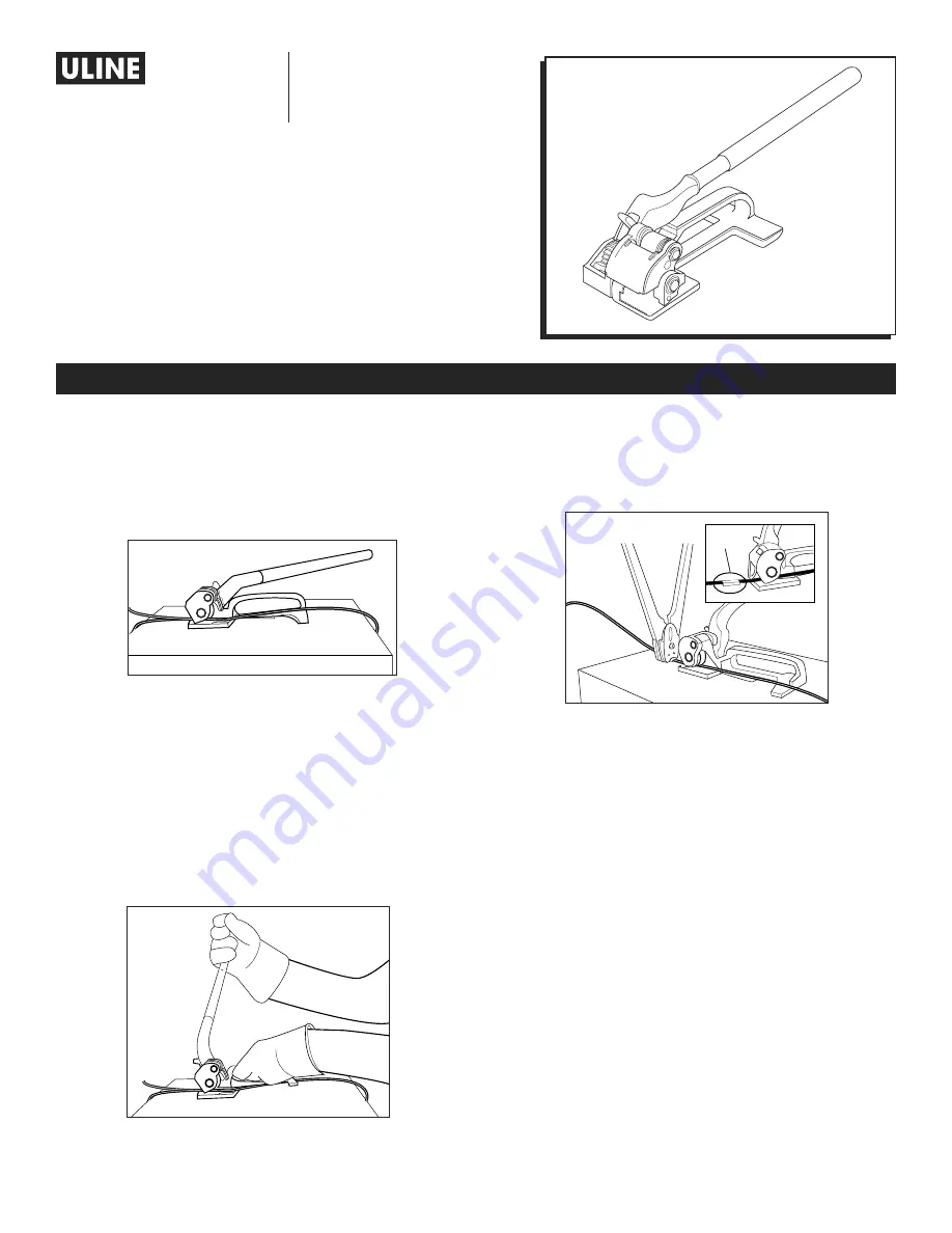 U-Line H-528 Quick Start Manual Download Page 1