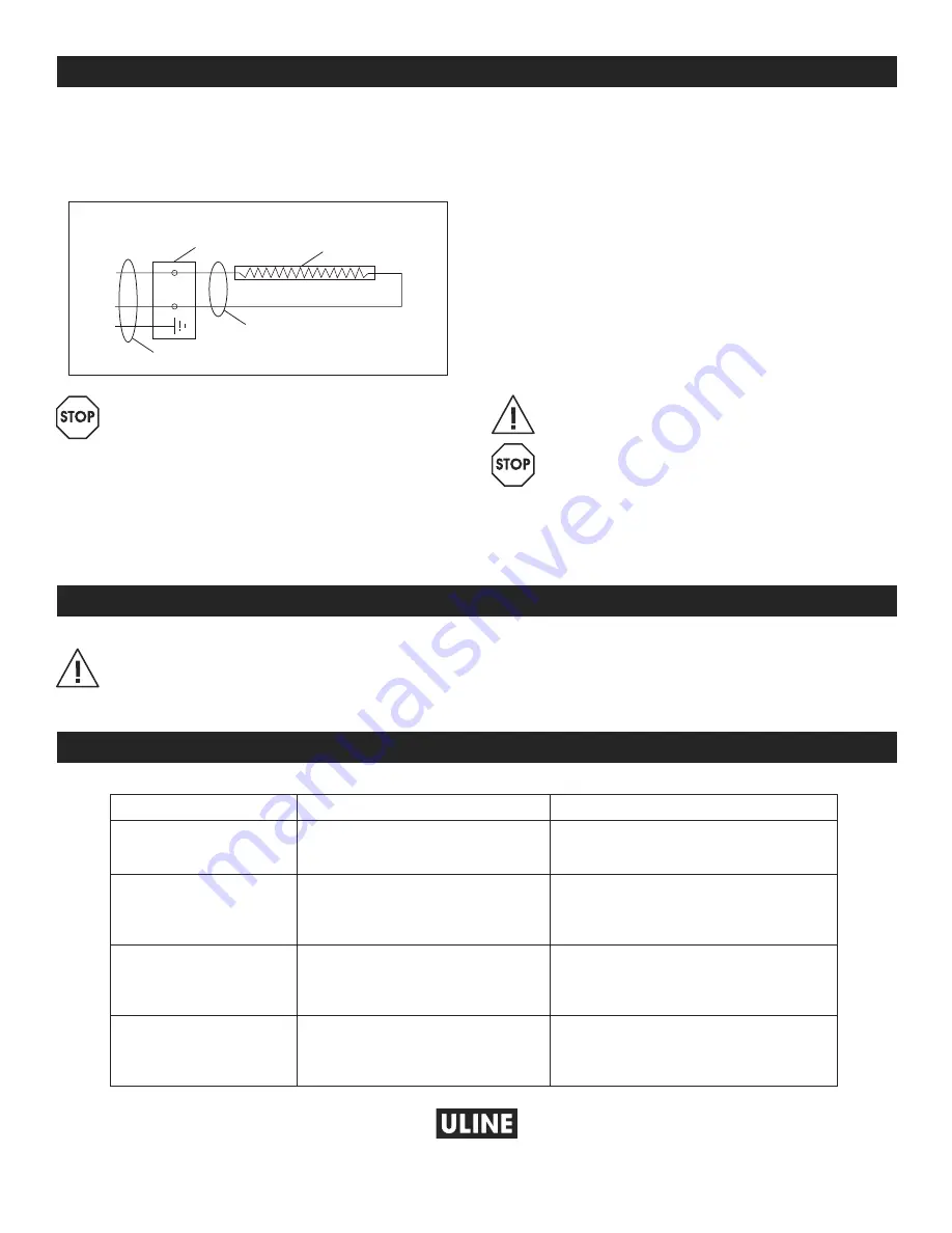 U-Line H-5780 Manual Download Page 3