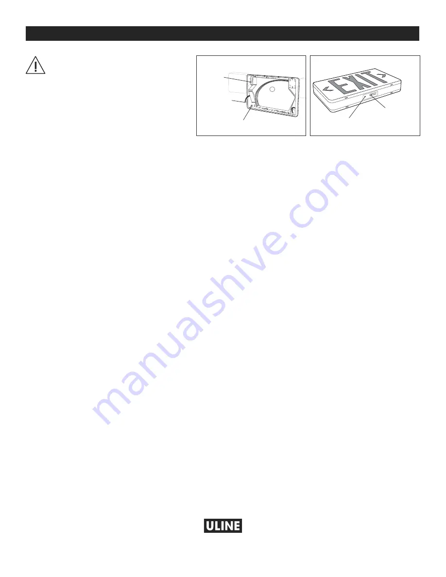 U-Line H-6509 Quick Start Manual Download Page 6