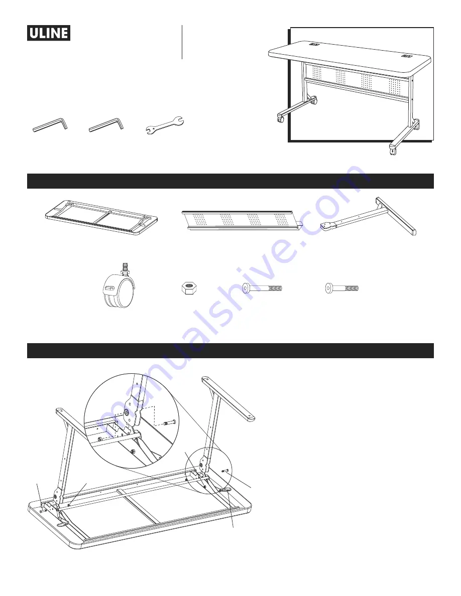 U-Line H-6932 Manual Download Page 3