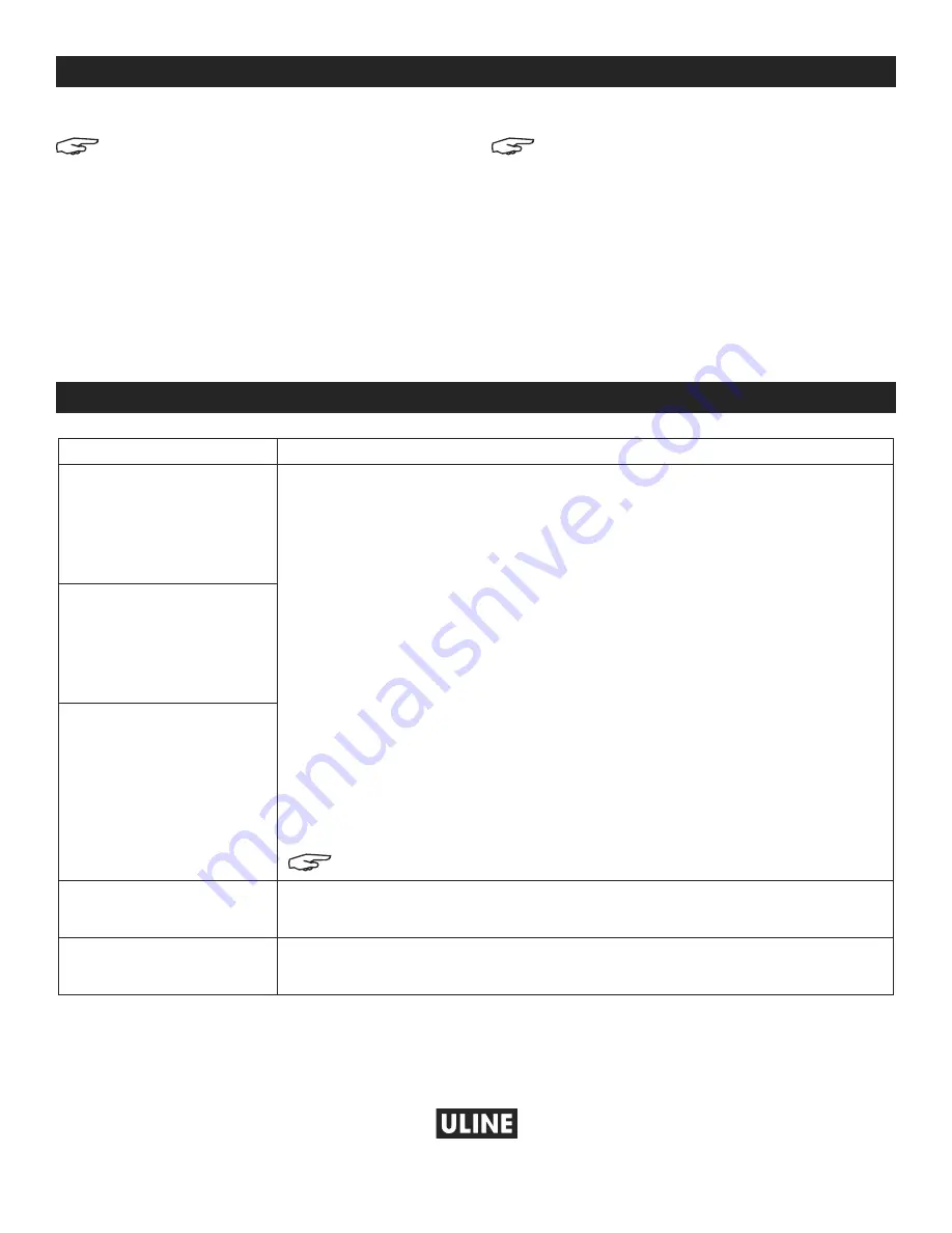 U-Line H-7034 Manual Download Page 5