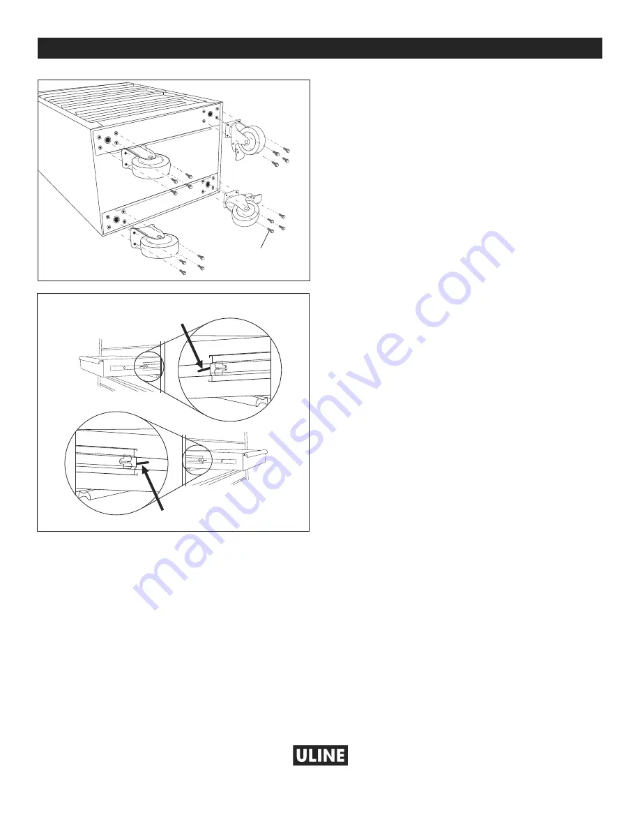 U-Line H-7209 Quick Start Manual Download Page 6