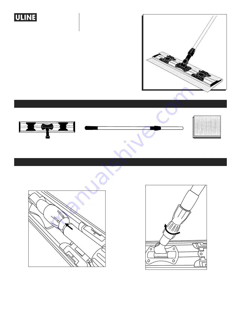 U-Line H-7250 Manual Download Page 1