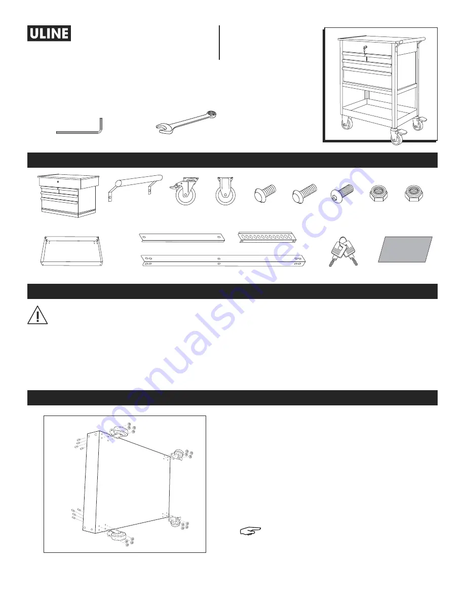 U-Line H-8520 Скачать руководство пользователя страница 4