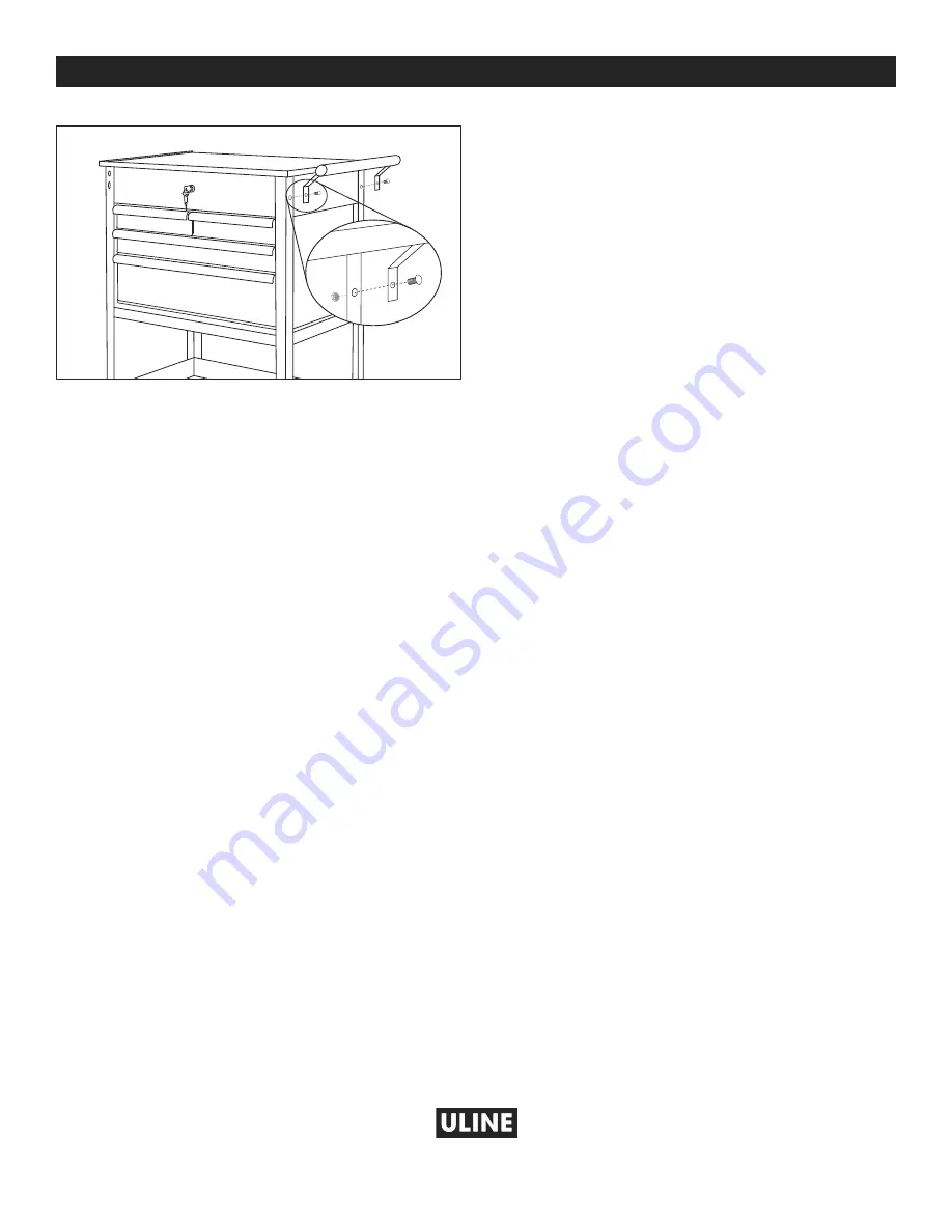 U-Line H-8520 Manual Download Page 9