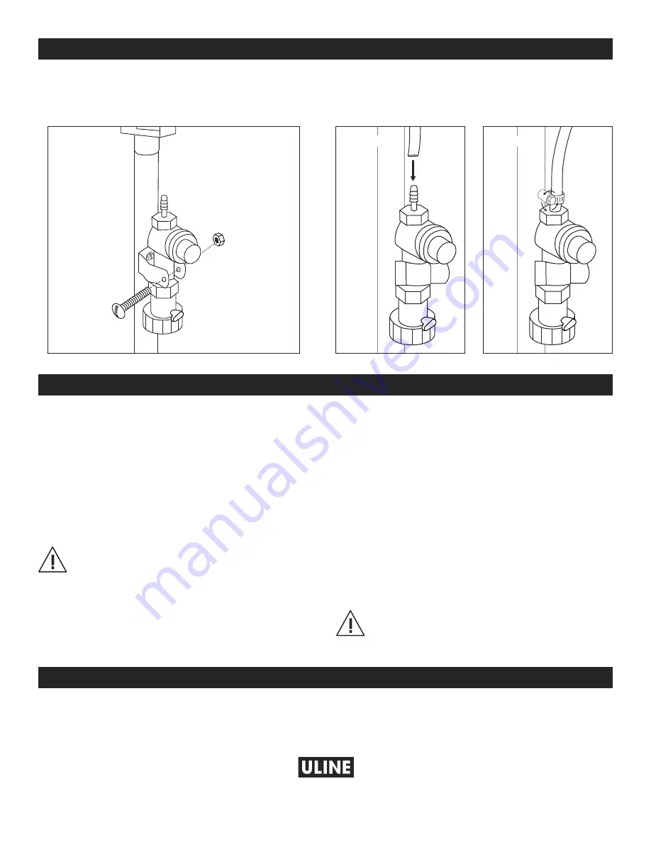 U-Line H-8549 Quick Start Manual Download Page 3