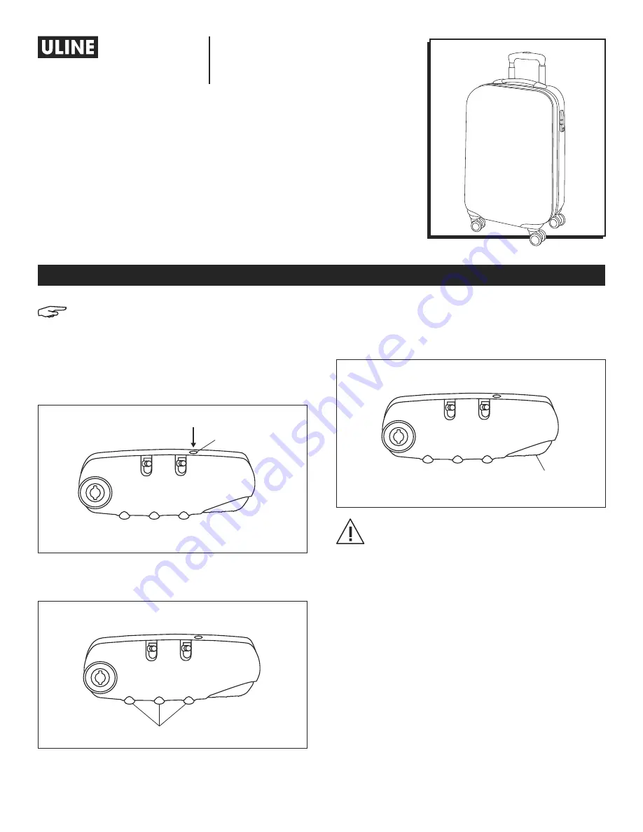 U-Line H-8805 Скачать руководство пользователя страница 2