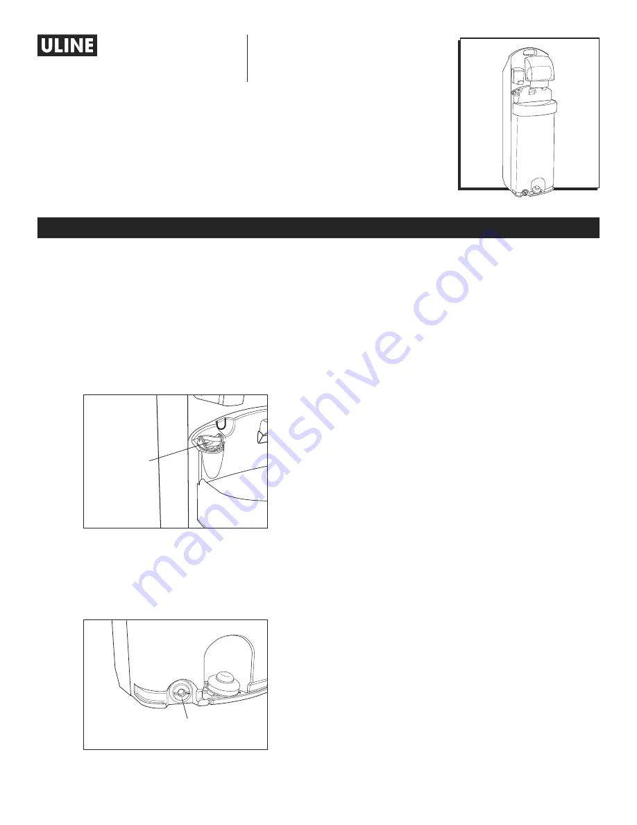 U-Line H-8883 Quick Start Manual Download Page 3