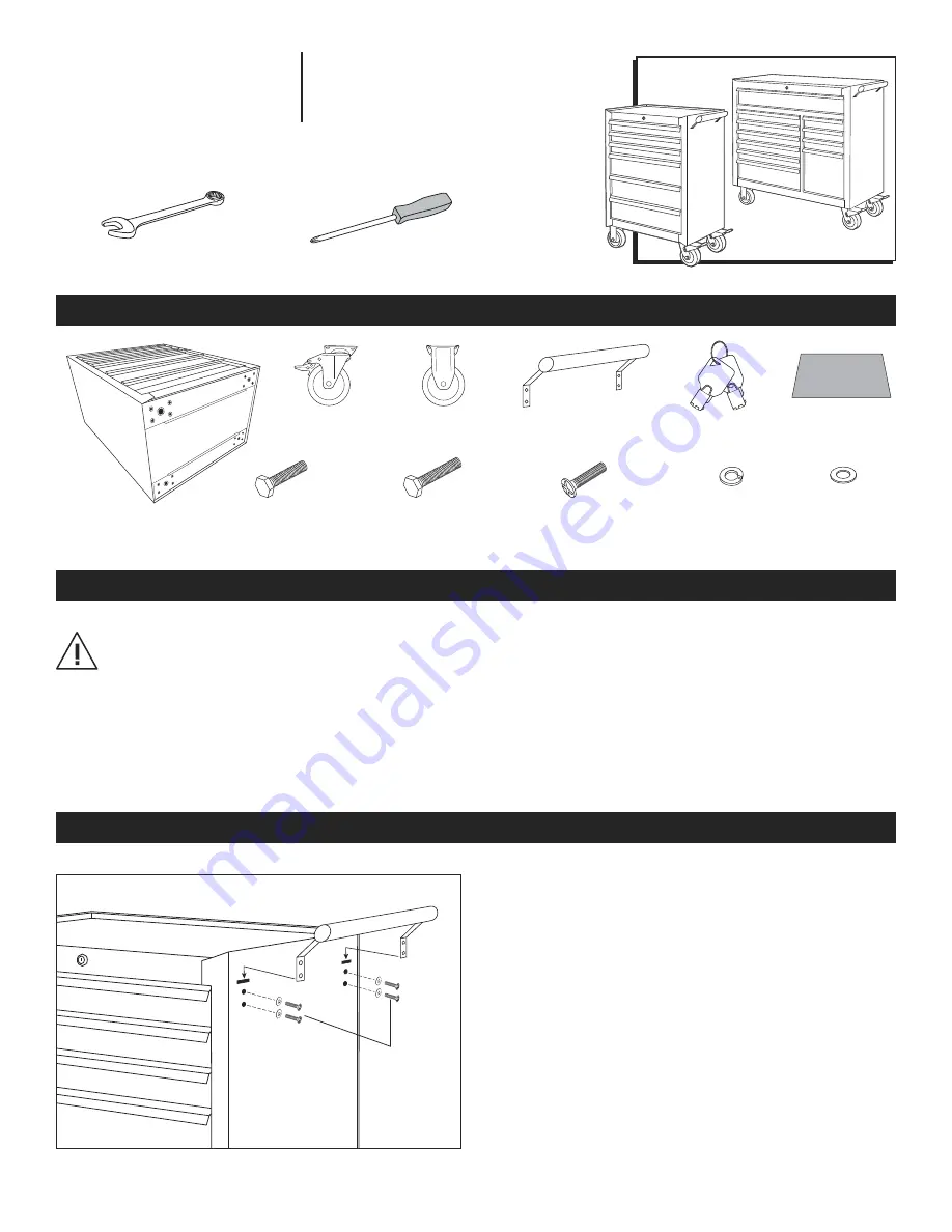 U-Line H-8945 Assembly Instructions Manual Download Page 1