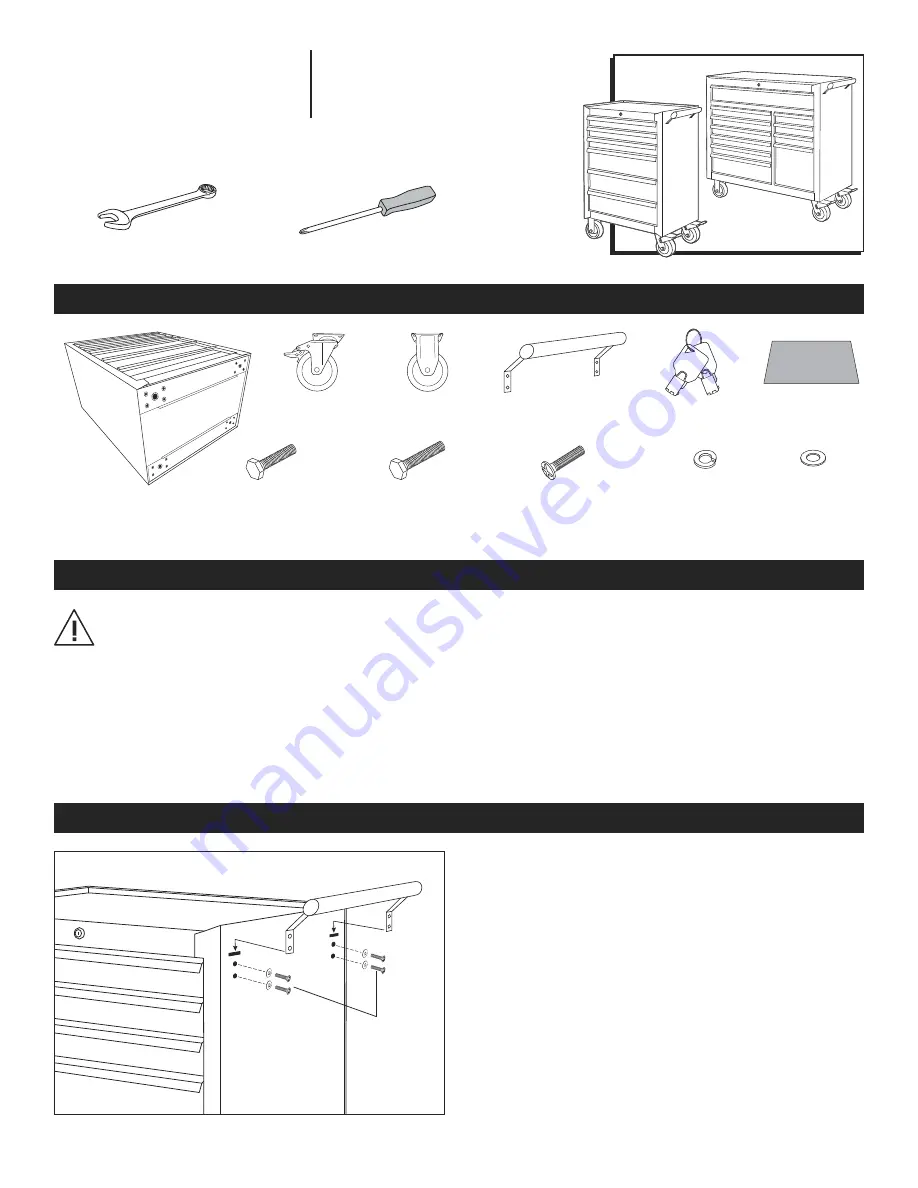 U-Line H-8945 Assembly Instructions Manual Download Page 5