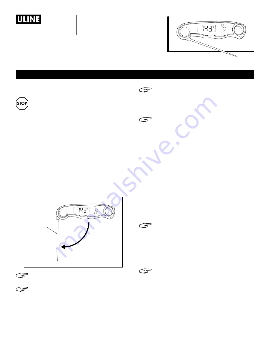 U-Line H-9012 Instructions Download Page 1