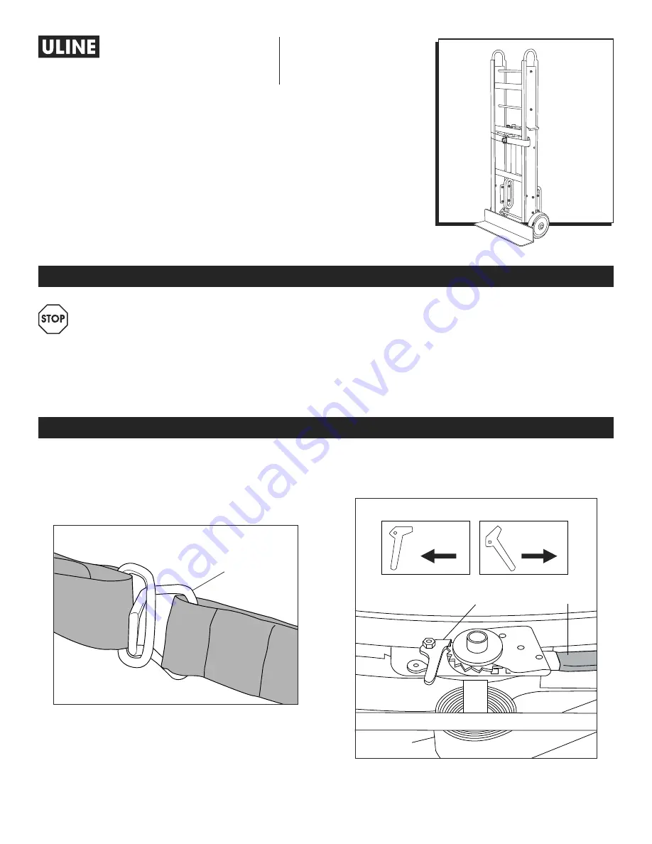 U-Line H-9099 Quick Start Manual Download Page 1