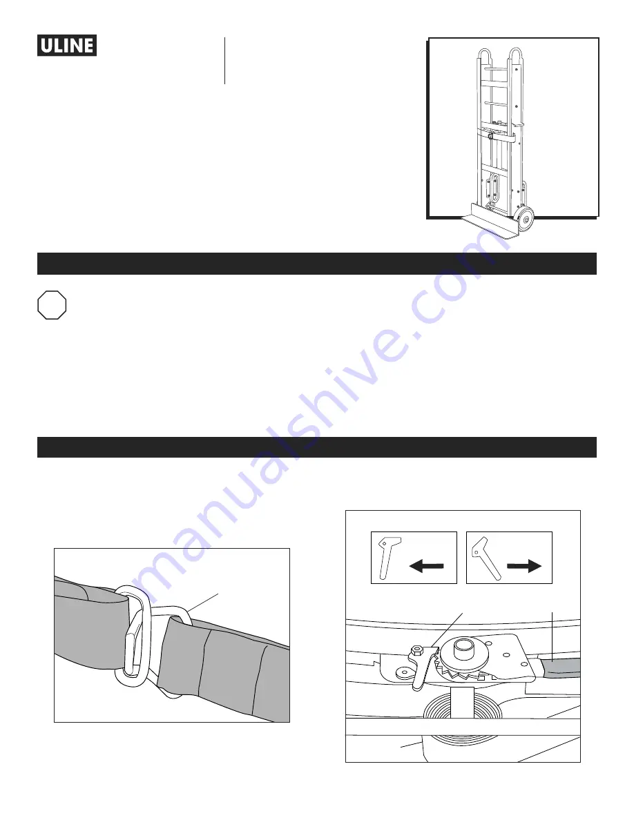 U-Line H-9099 Quick Start Manual Download Page 3