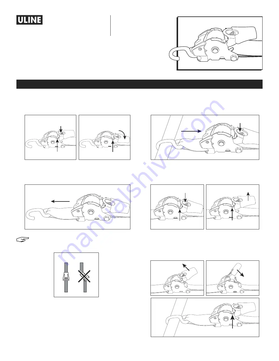 U-Line H-9151 Quick Start Manual Download Page 1