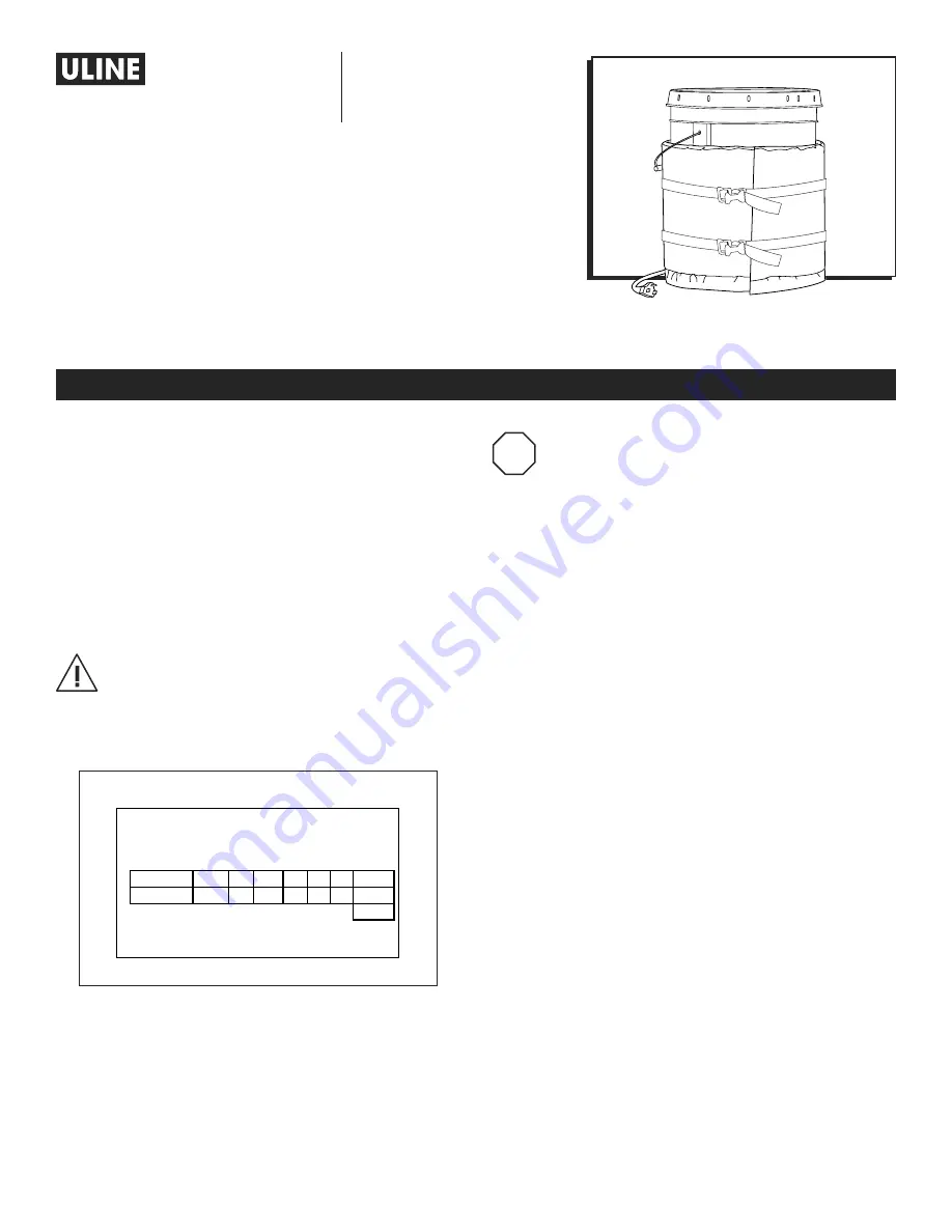 U-Line H-9394 Manual Download Page 5