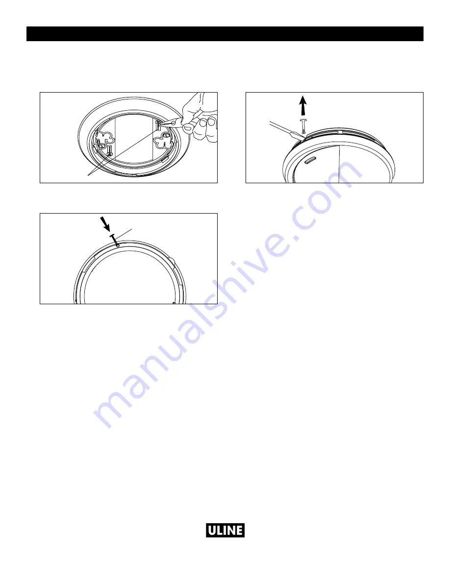 U-Line H-9472 Quick Start Manual Download Page 3