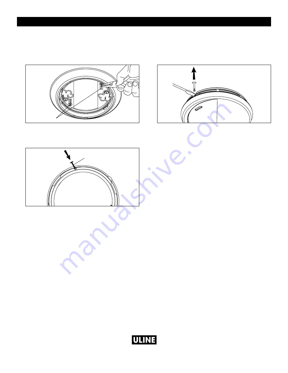 U-Line H-9472 Quick Start Manual Download Page 6