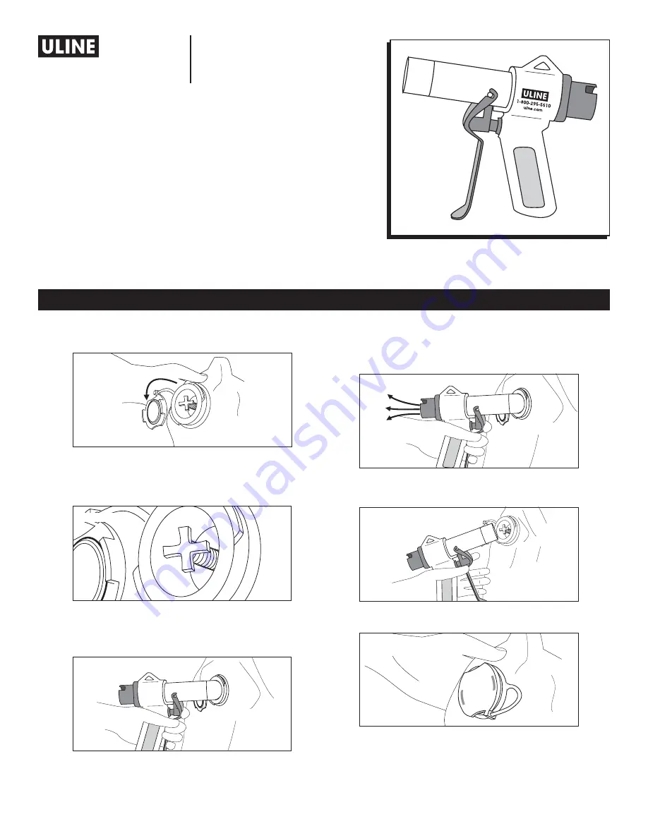 U-Line H-995 Quick Start Manual Download Page 1