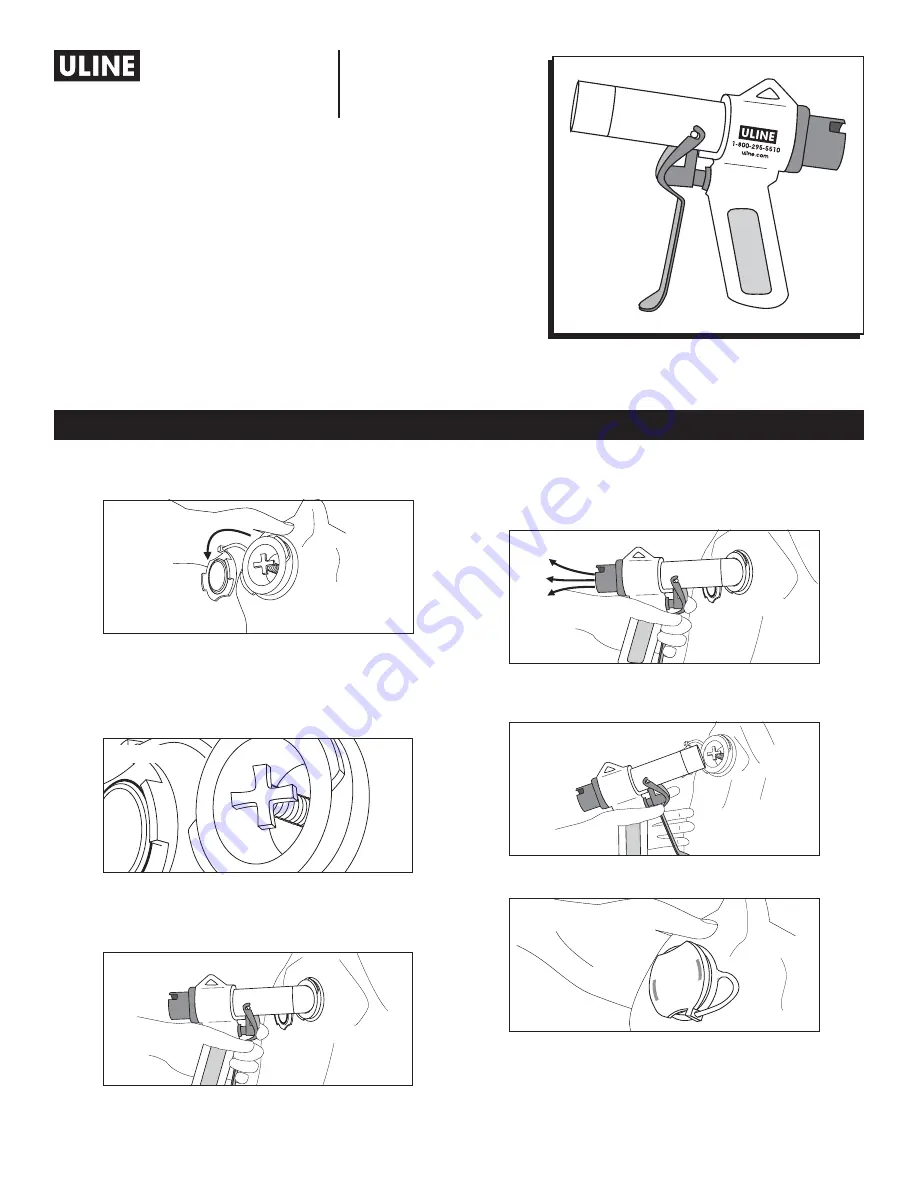 U-Line H-995 Quick Start Manual Download Page 2