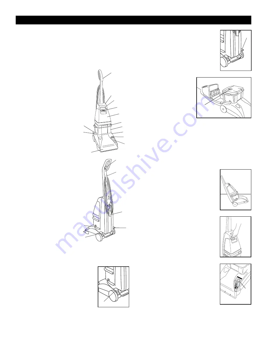 U-Line HOOVER COMMERCIAL STEAMVAC H-3482 Manual Download Page 3