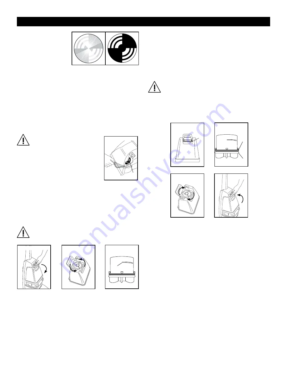 U-Line HOOVER COMMERCIAL STEAMVAC H-3482 Manual Download Page 12