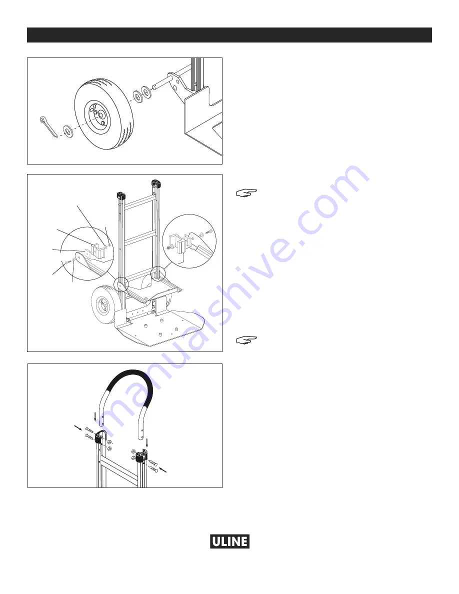 U-Line Magliner H-6164 Manual Download Page 9