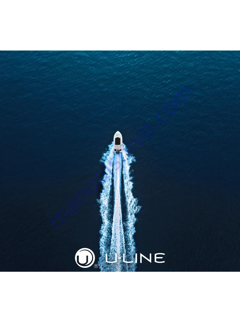 U-Line Marine Series ULN-CO29B-03A User Manual & Service Manual Download Page 1