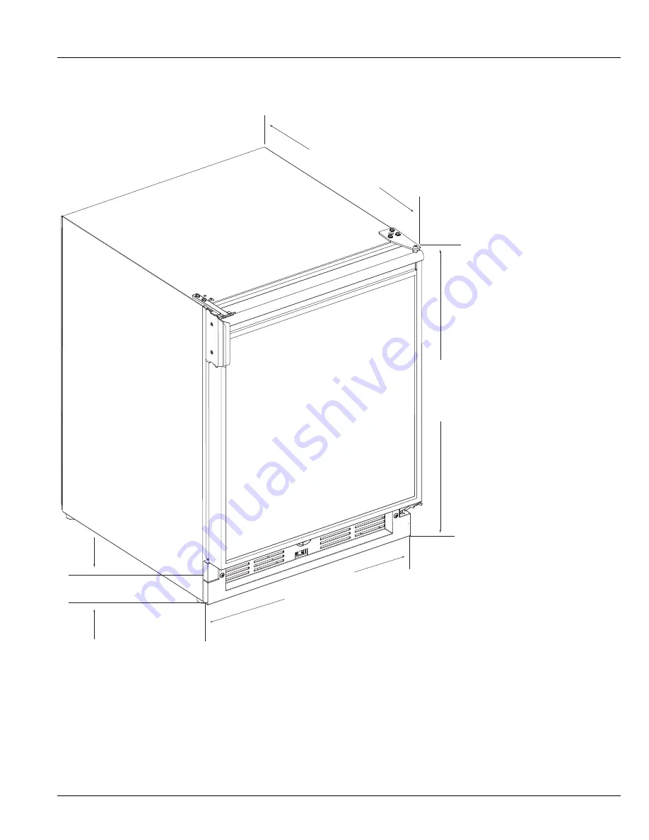 U-Line Marine Series ULN-CO29B-03A Скачать руководство пользователя страница 9