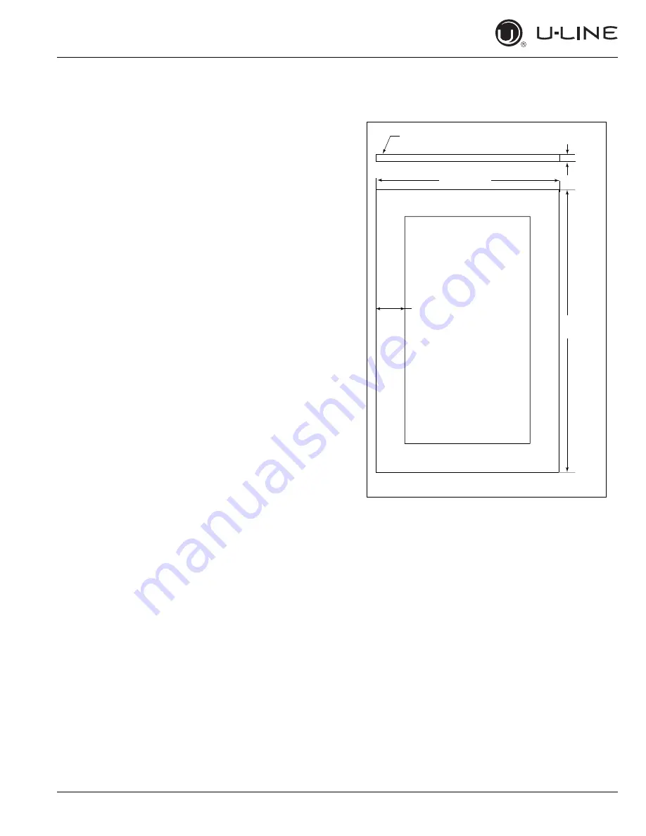 U-Line Modular 3024RGL Скачать руководство пользователя страница 4