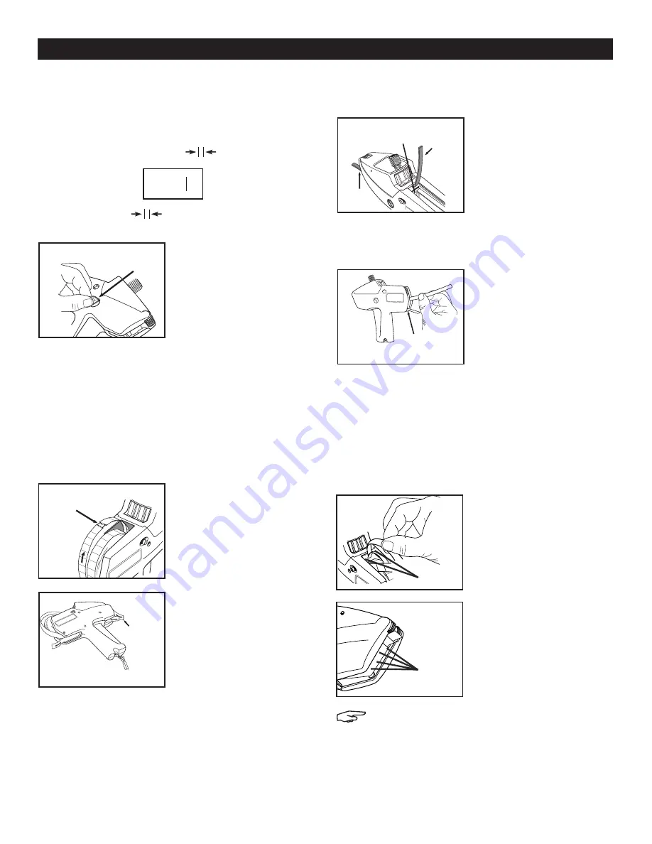 U-Line MONARCH 1110 Instructions Manual Download Page 2