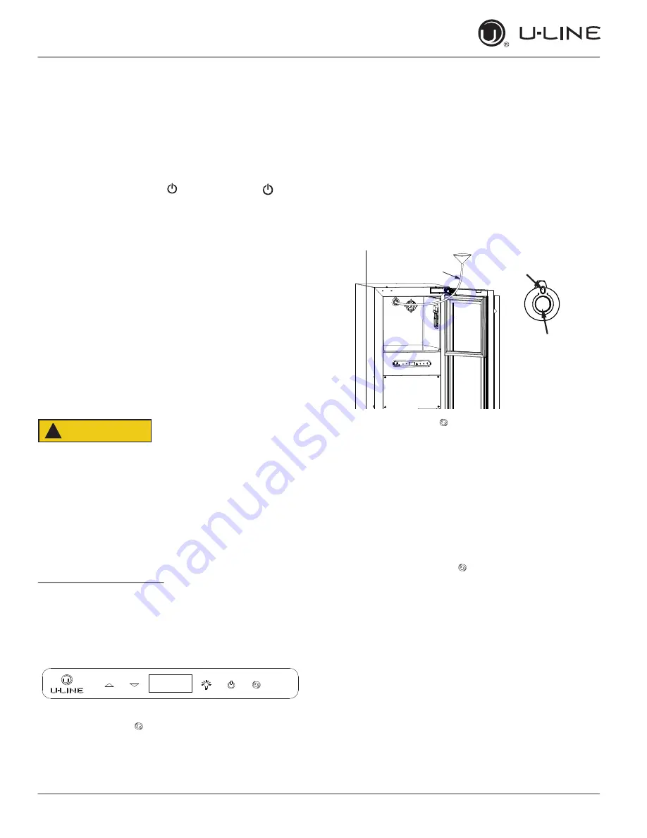 U-Line OFZ124 Quick Start Manual Download Page 28