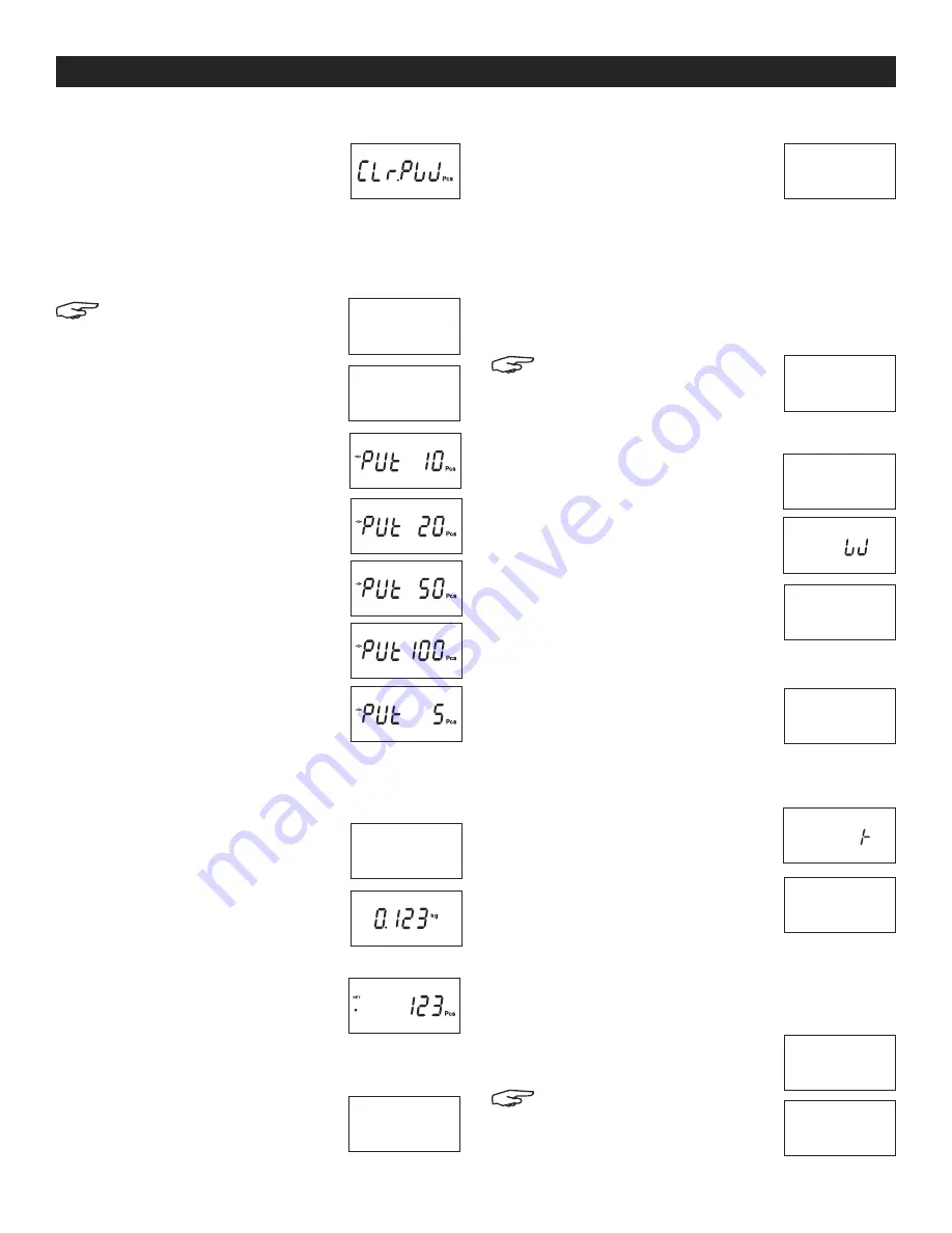 U-Line OHAUS DEFENDER 5000 User Manual Download Page 7