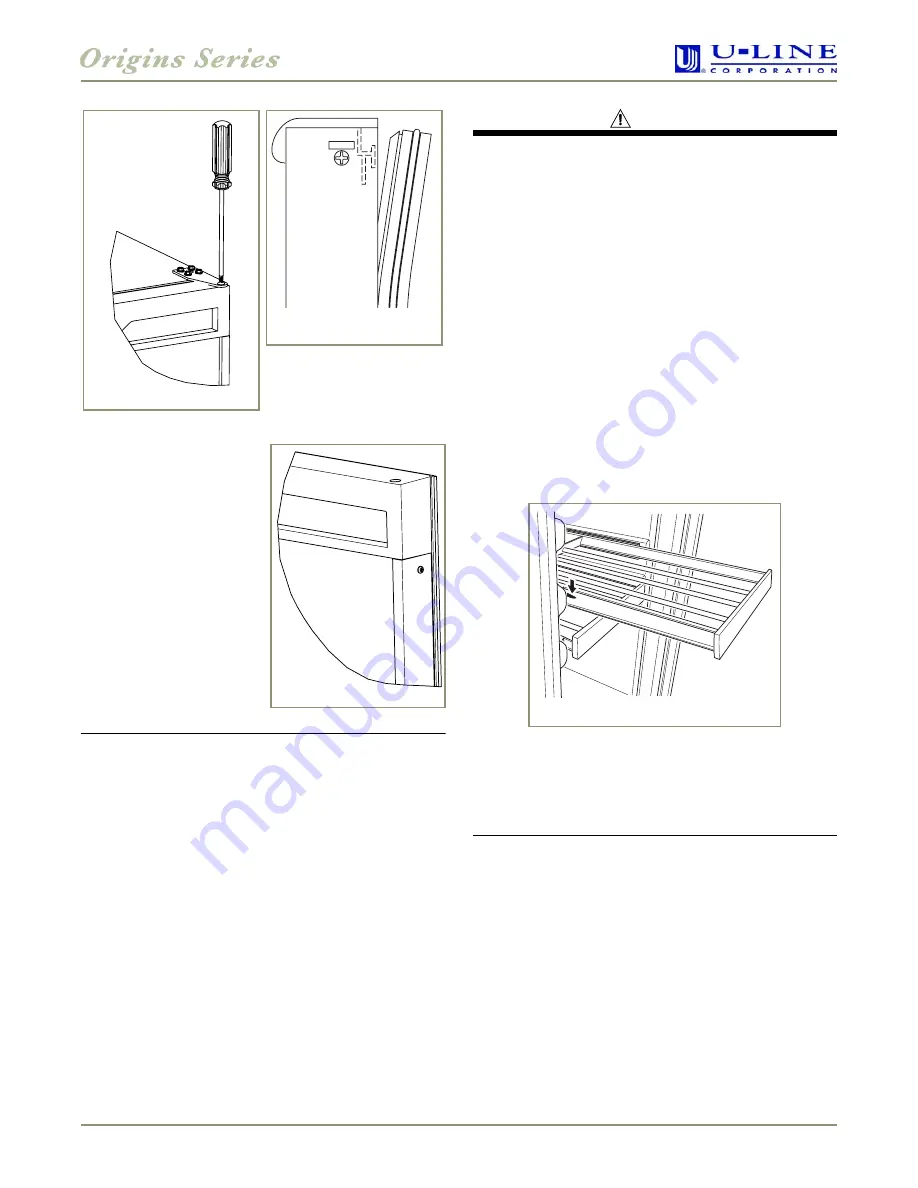 U-Line Origins 1175BEVS00 Installation Manual Download Page 9