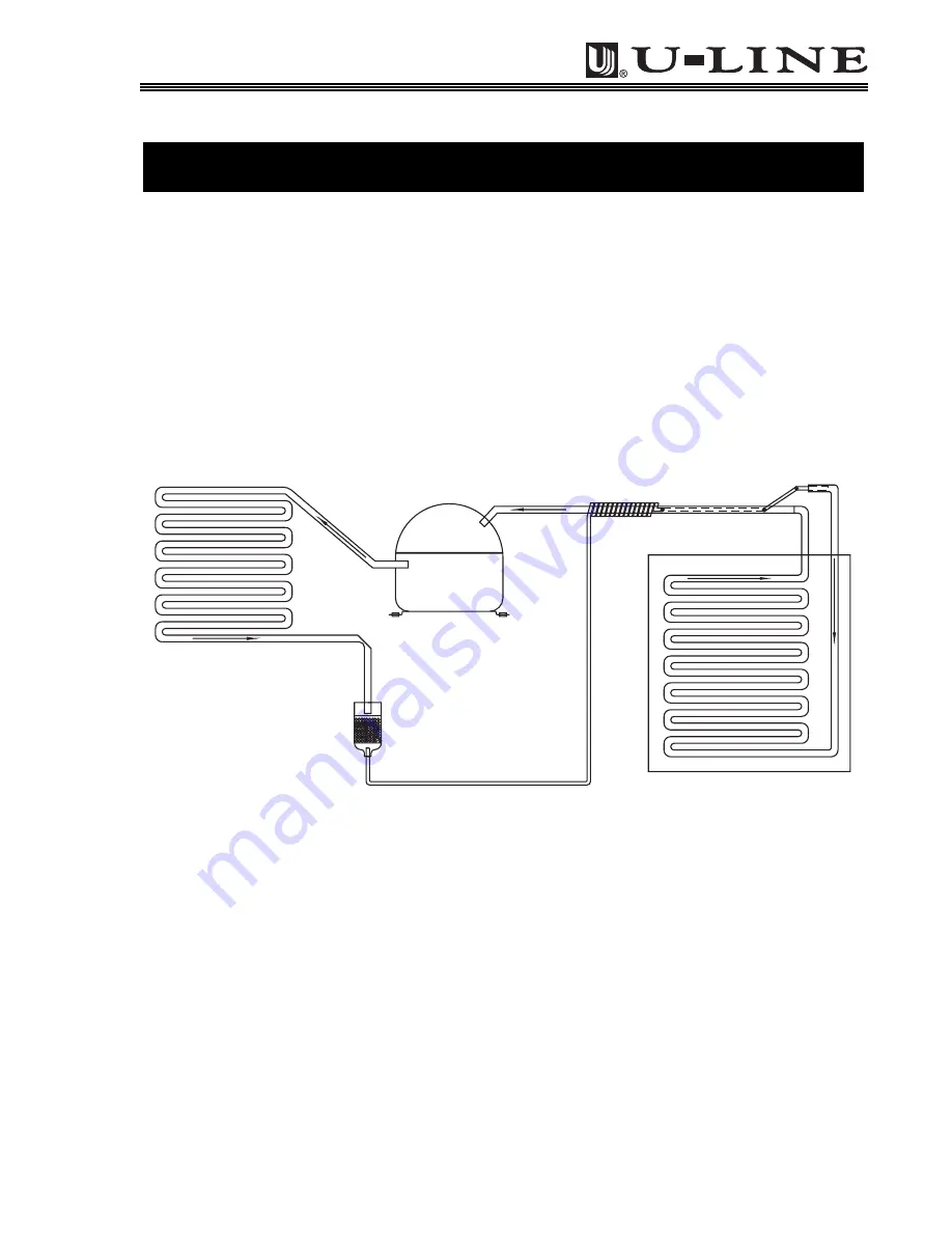 U-Line Origins Series Service And Parts Manual Download Page 11