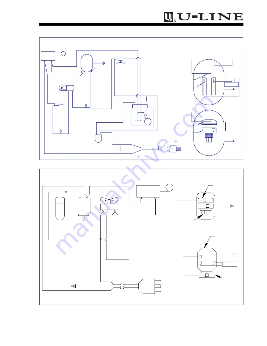 U-Line Origins Series Service And Parts Manual Download Page 33